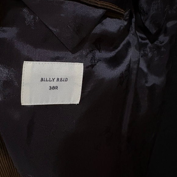 Billy Reid made in Italy Luxurious single button blazer 38R - Picture 5 of 9